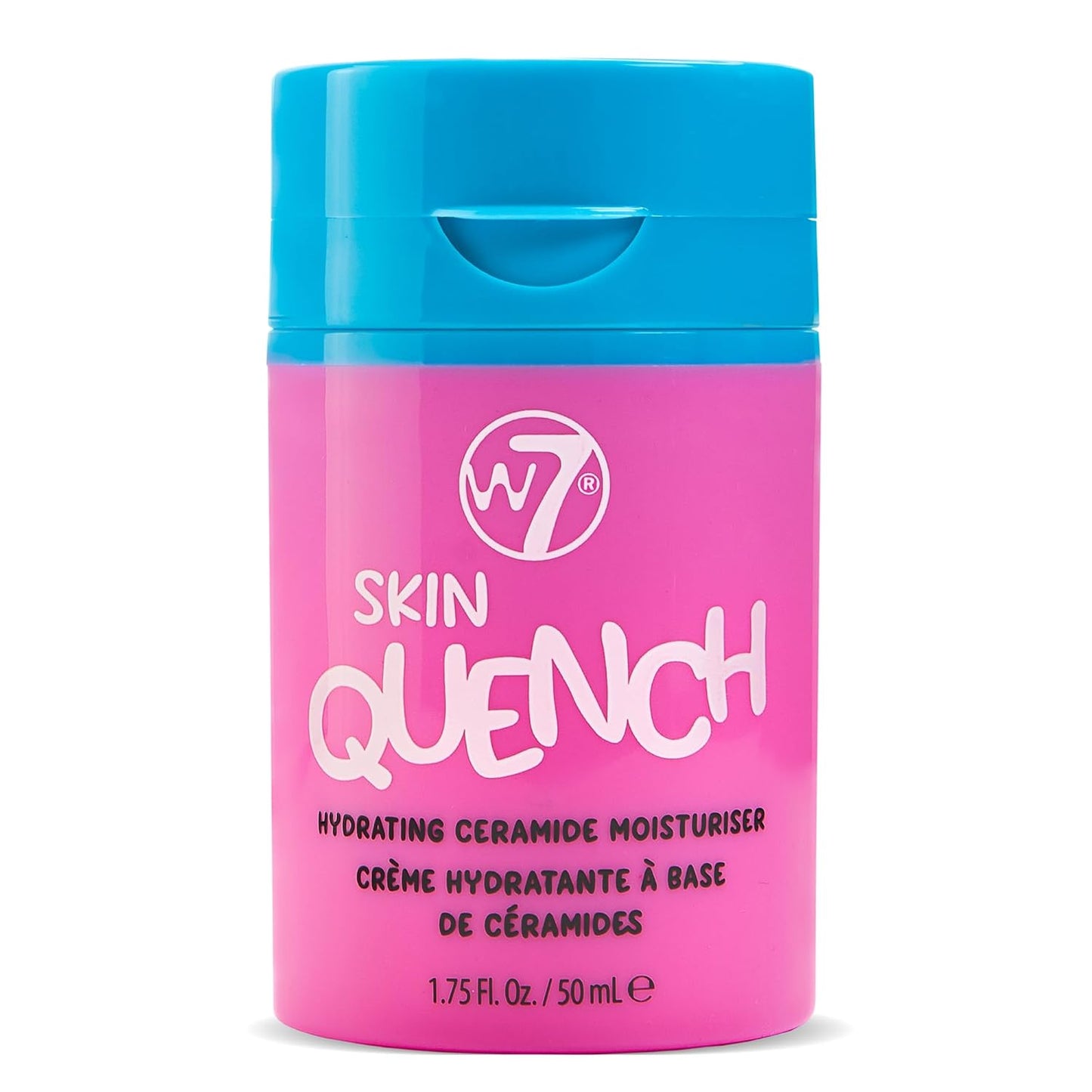 Skin Quench Full Size Skincare Set - Hydrating Skincare Bundle with Aloe Vera & Ceramides - Complete & Long-Lasting Moisturizing At-Home Routine - Travel Friendly