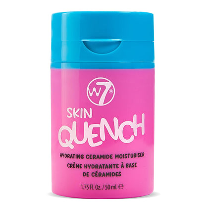 Skin Quench Full Size Skincare Set - Hydrating Skincare Bundle with Aloe Vera & Ceramides - Complete & Long-Lasting Moisturizing At-Home Routine - Travel Friendly